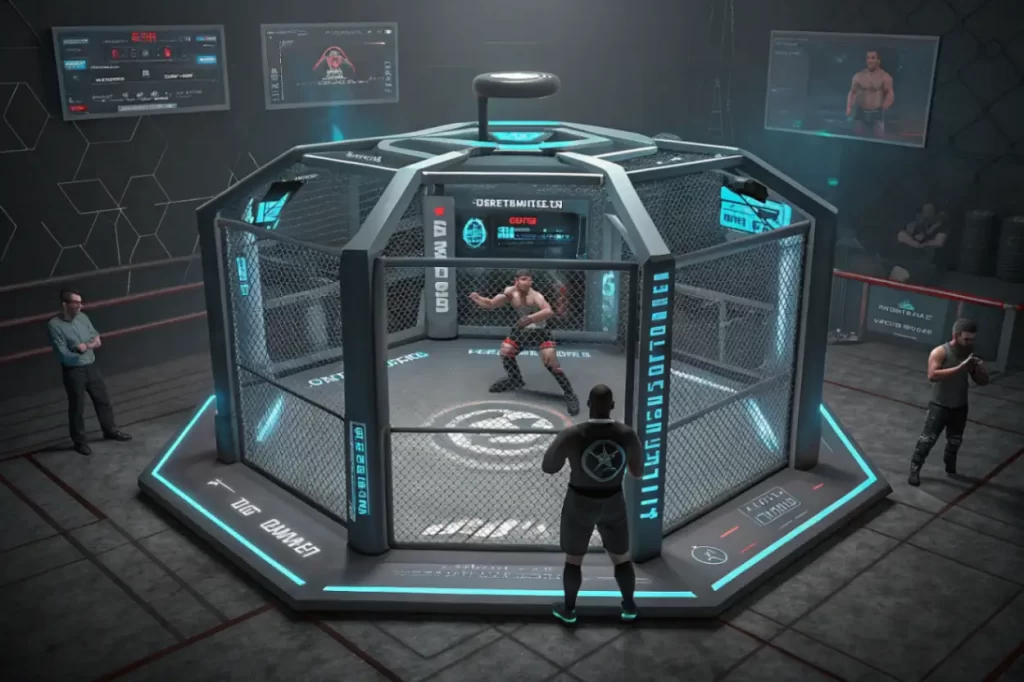 Первый “умный октагон”: как технологии меняют ММА